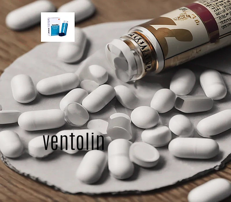 Ventolin salbutamol venta libre